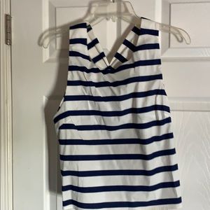 Top Shop Sleeveless top with Bow on back